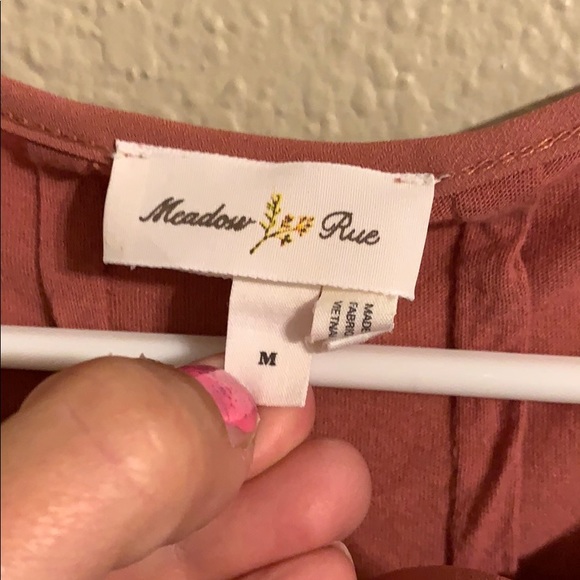 Anthropologie Meadow Rue top medium - Picture 3 of 4